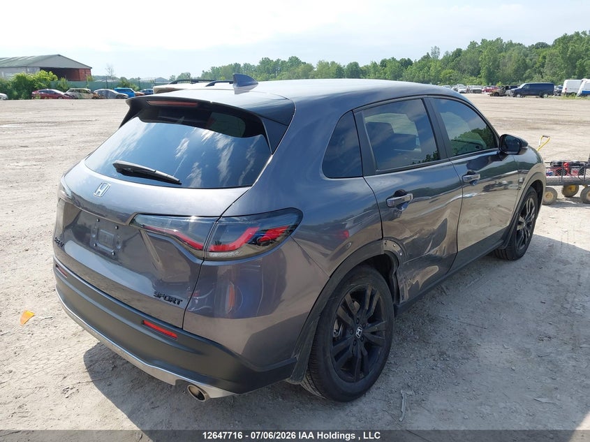 2026 Honda Hr-V Sport VIN: 3CZRZ2H57TM110175 Lot: 12647716