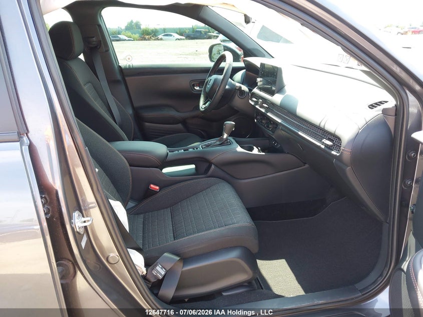 2026 Honda Hr-V Sport VIN: 3CZRZ2H57TM110175 Lot: 12647716