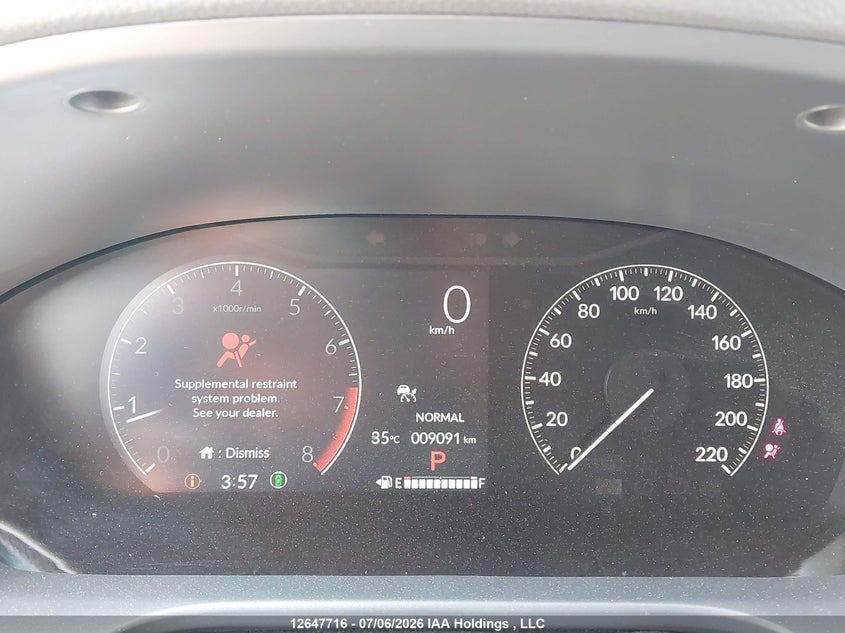 2026 Honda Hr-V Sport VIN: 3CZRZ2H57TM110175 Lot: 12647716