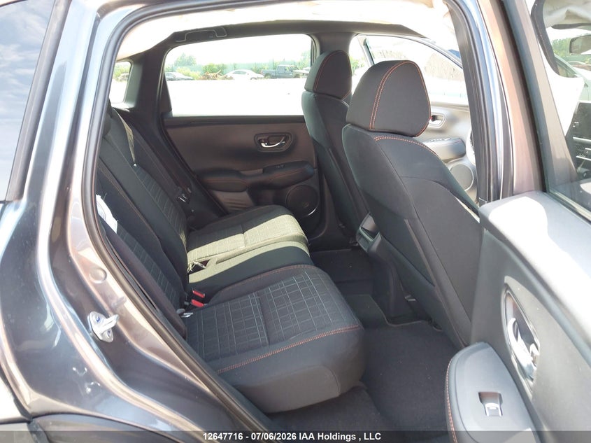 2026 Honda Hr-V Sport VIN: 3CZRZ2H57TM110175 Lot: 12647716