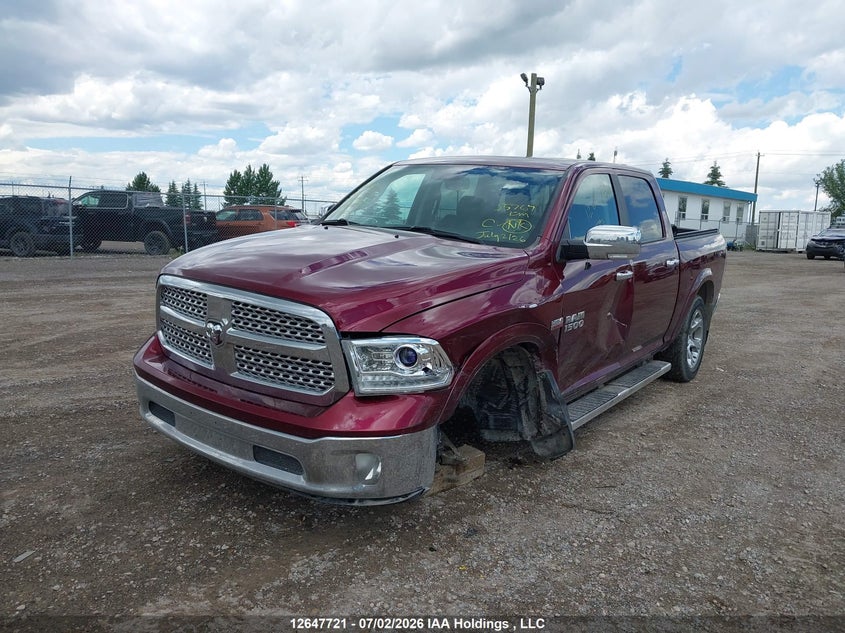 2017 RAM 1500, Theft Recovery, IAAI, VIN 1C6RR7NT8HS537439 — photo 2