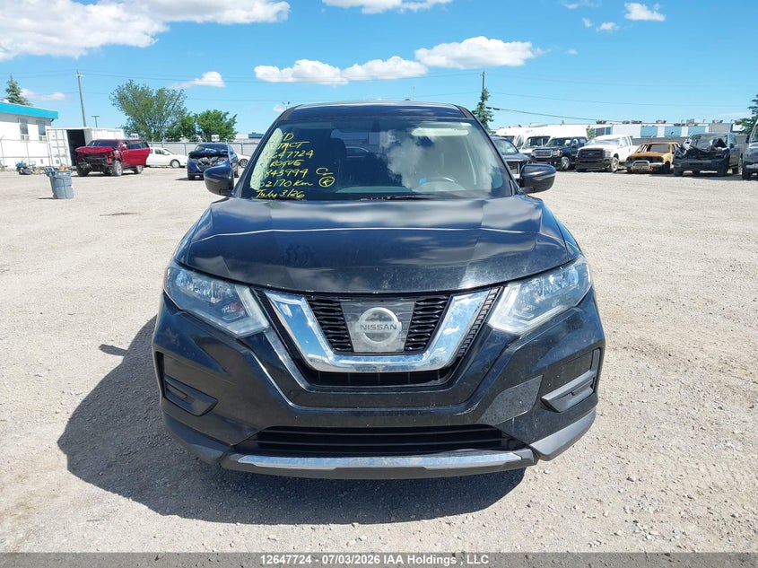 2017 NISSAN ROGUE SPORT UTILITY VEHICLE 2.5L I-4 DOHC, VVT, 170HP