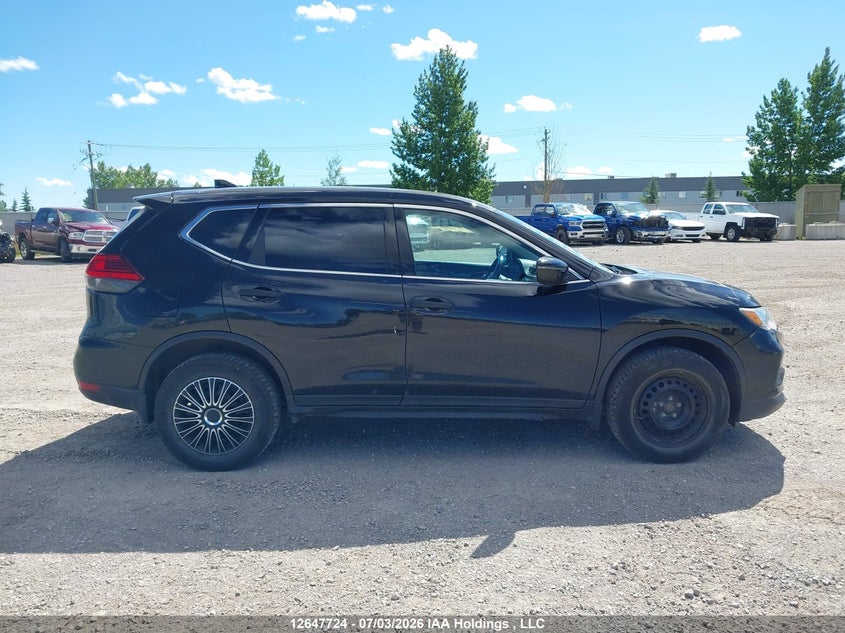 2017 NISSAN ROGUE SPORT UTILITY VEHICLE 2.5L I-4 DOHC, VVT, 170HP