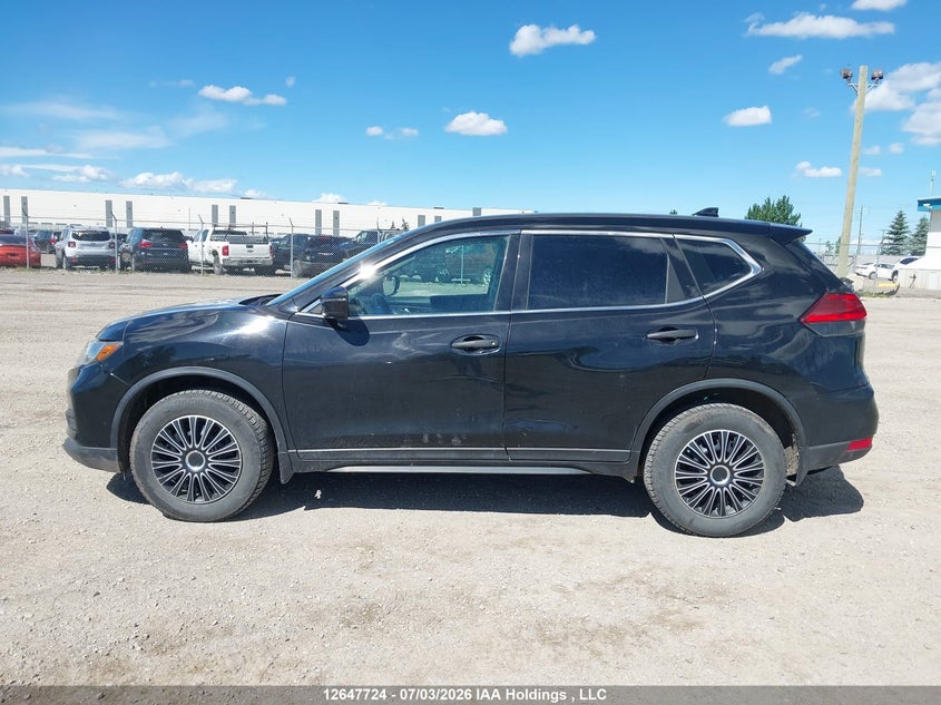 2017 NISSAN ROGUE SPORT UTILITY VEHICLE 2.5L I-4 DOHC, VVT, 170HP