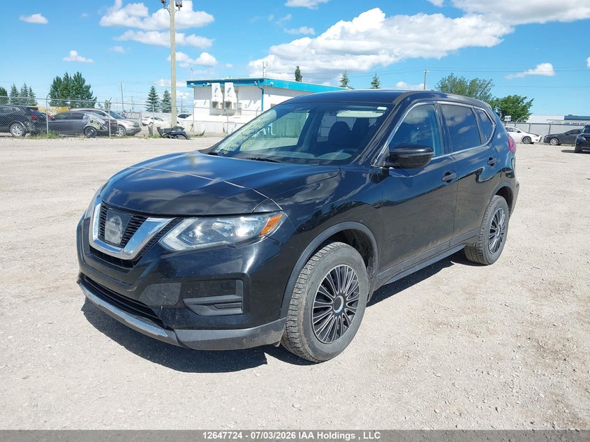 2017 NISSAN ROGUE SPORT UTILITY VEHICLE 2.5L I-4 DOHC, VVT, 170HP