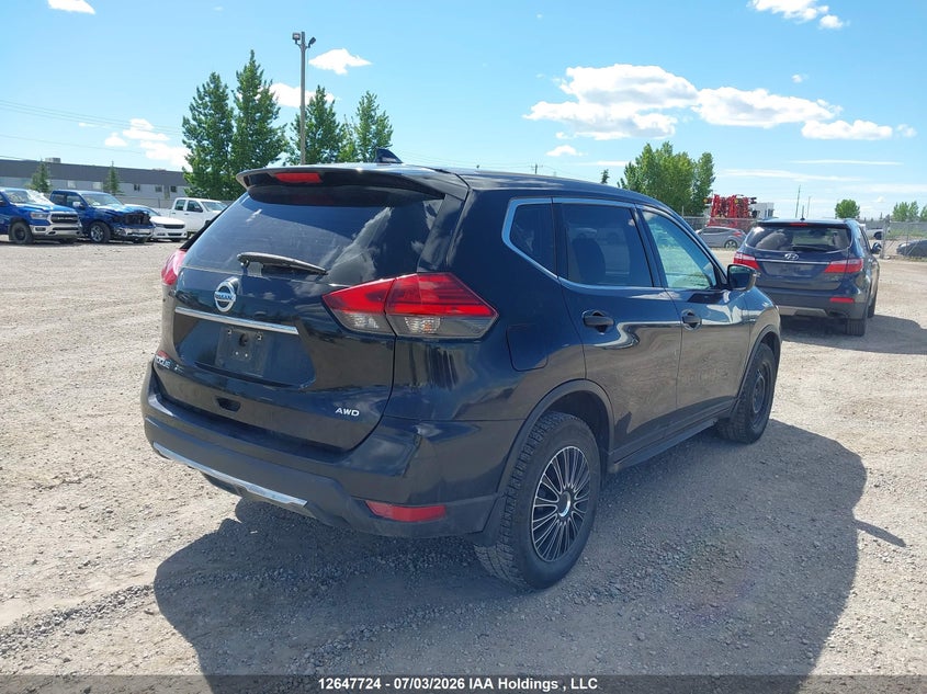 2017 NISSAN ROGUE SPORT UTILITY VEHICLE 2.5L I-4 DOHC, VVT, 170HP