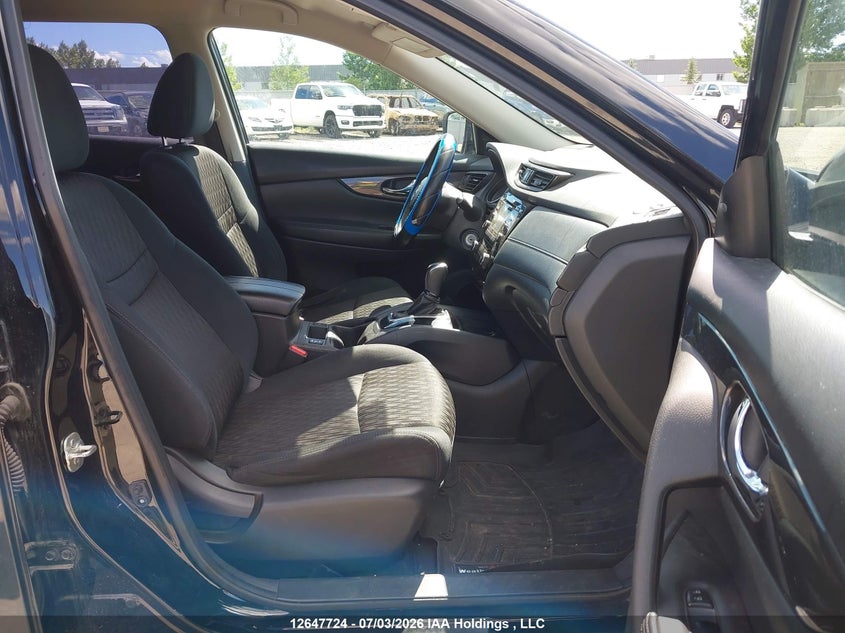2017 NISSAN ROGUE SPORT UTILITY VEHICLE 2.5L I-4 DOHC, VVT, 170HP