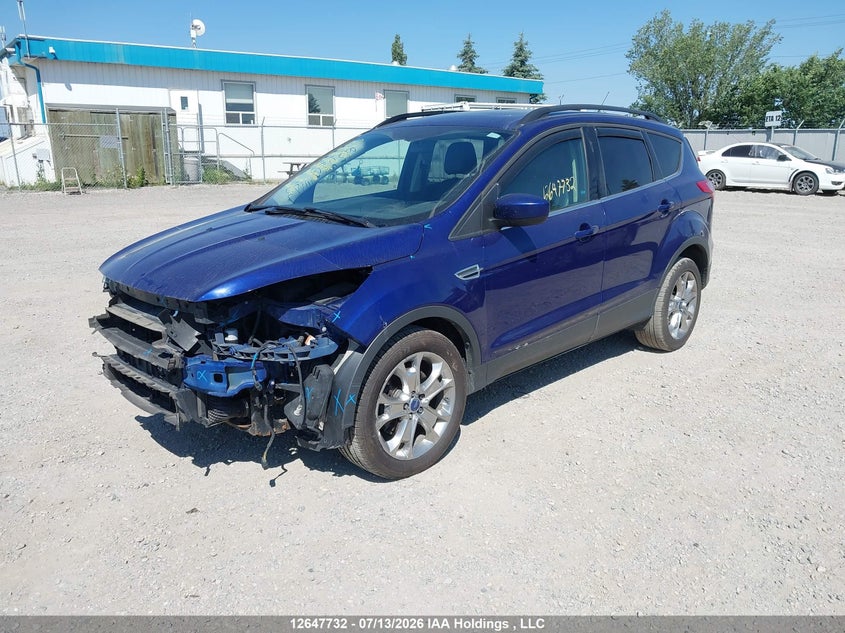 2014 Ford Escape, Удар спереди, IAAI, VIN 1FMCU9G9XEUB73885 — фото 2