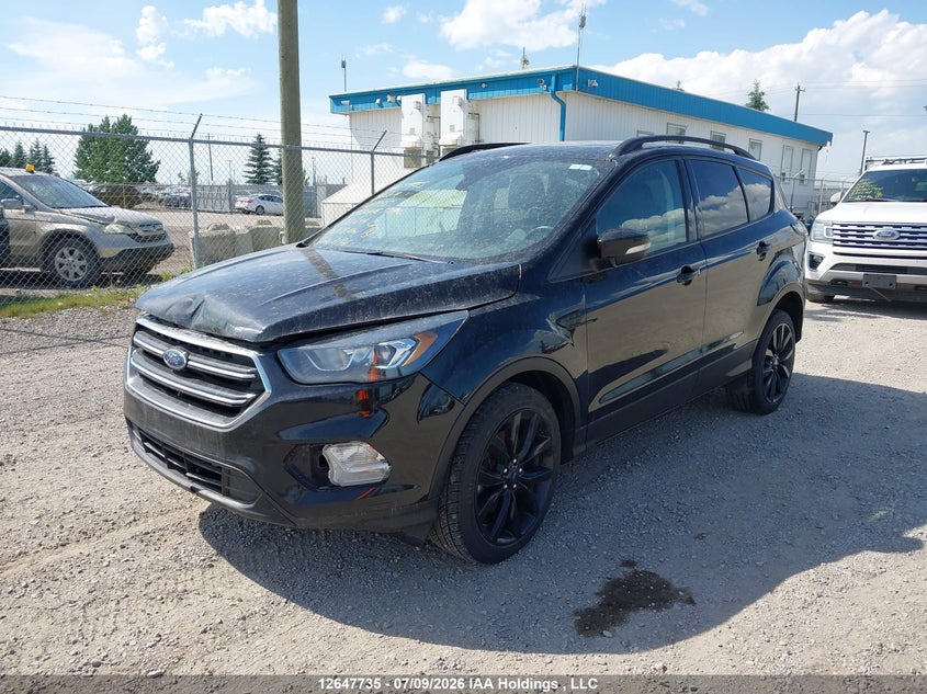 2017 Ford Escape, Front, IAAI, VIN 1FMCU9J99HUD31694 — photo 2