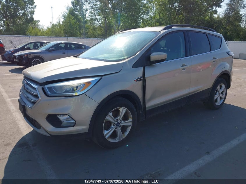 2017 Ford Escape, Удар спереди, IAAI, VIN 1FMCU9GDXHUC69167 — фото 2