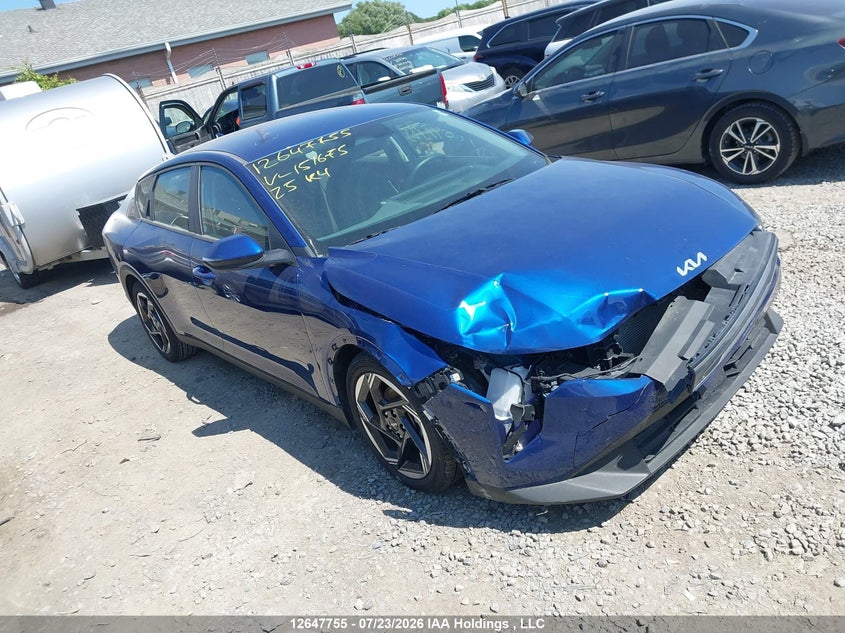 Vin: 3kpfu4dexse151675, lot: 3049229, kia k4 ex/ex+ 2025 img_1