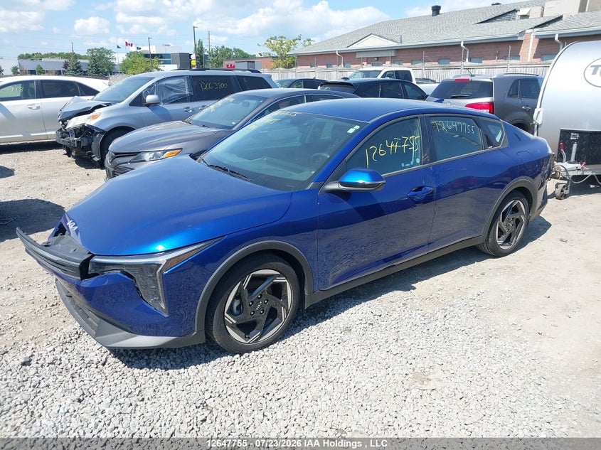 Vin: 3kpfu4dexse151675, lot: 3049229, kia k4 ex/ex+ 20252