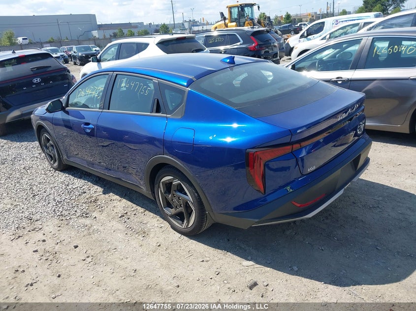 Vin: 3kpfu4dexse151675, lot: 3049229, kia k4 ex/ex+ 20253
