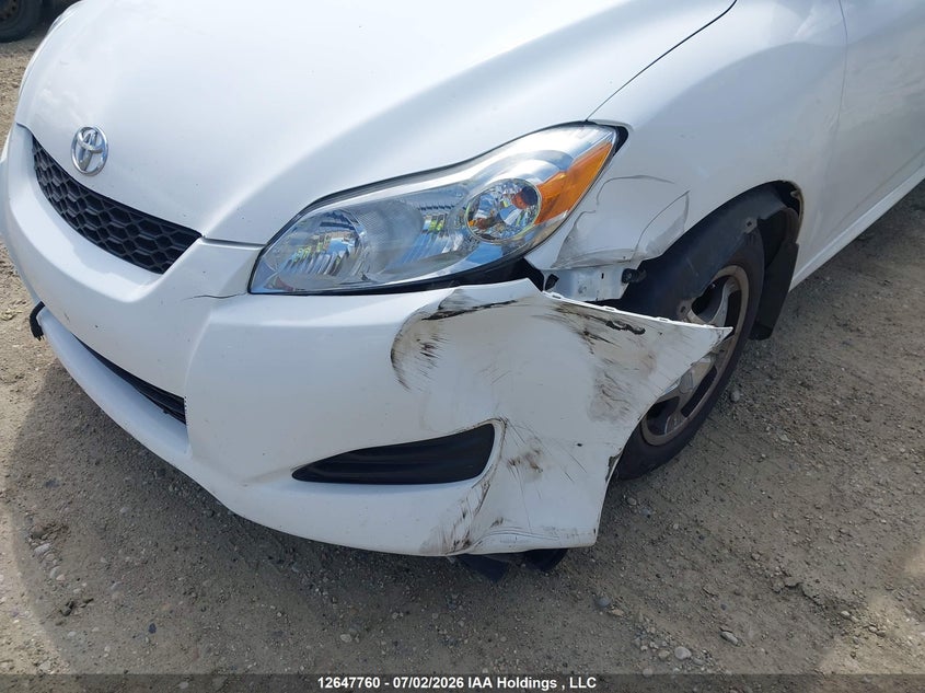 2009 TOYOTA MATRIX SEDAN 1.8L I4 FI DOHC 16V NF4