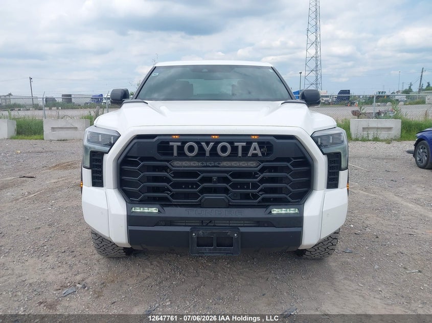 2024 Toyota Tundra Hybrid Limited 4X4 VIN: 5TFPC5DB4RX080714 Lot: 12647761