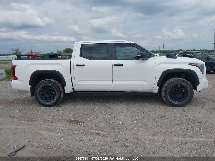 2024 Toyota Tundra Hybrid Limited 4X4 VIN: 5TFPC5DB4RX080714 Lot: 12647761