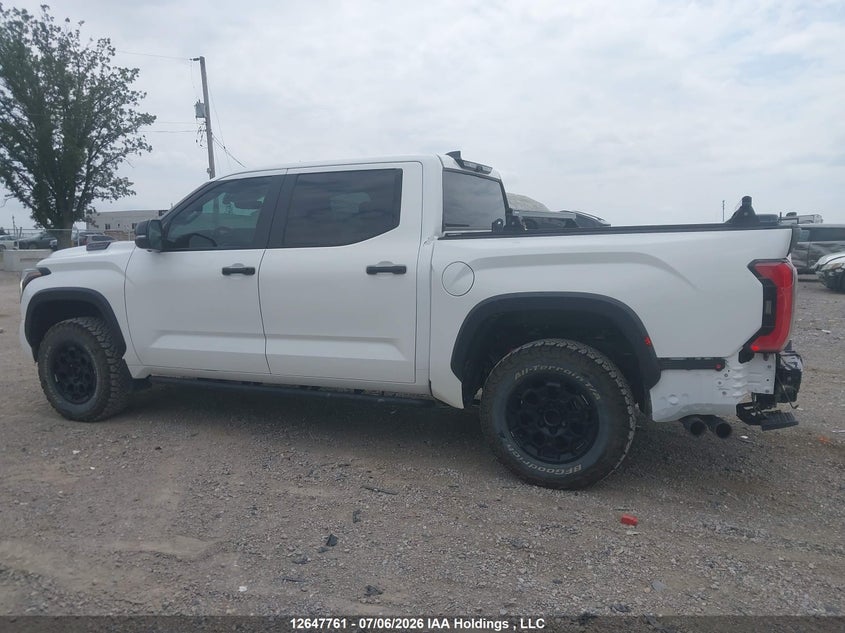 2024 Toyota Tundra Hybrid Limited 4X4 VIN: 5TFPC5DB4RX080714 Lot: 12647761