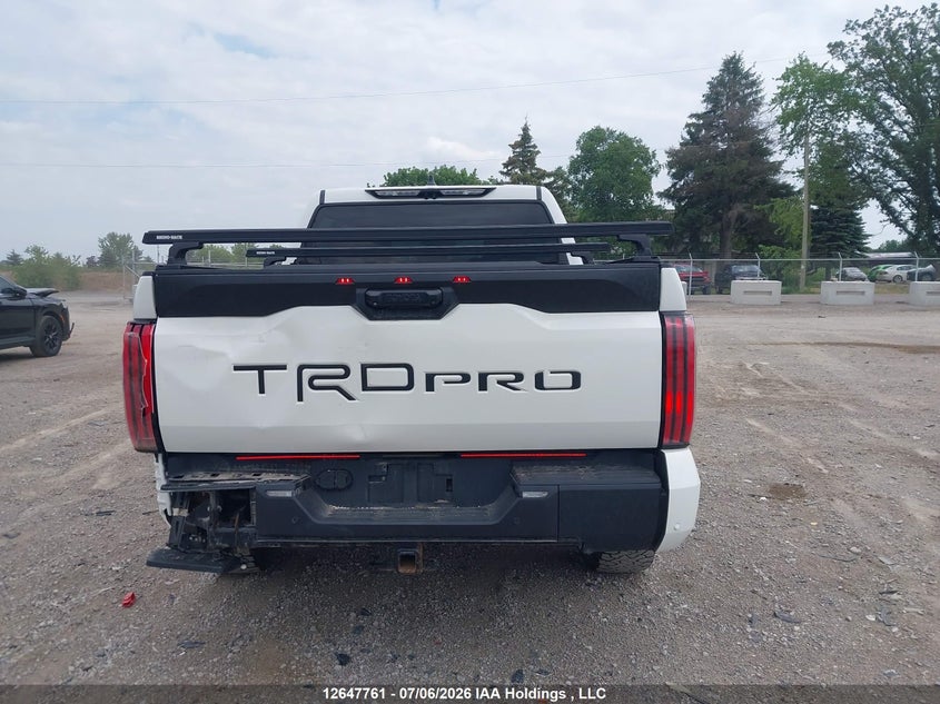 2024 Toyota Tundra Hybrid Limited 4X4 VIN: 5TFPC5DB4RX080714 Lot: 12647761
