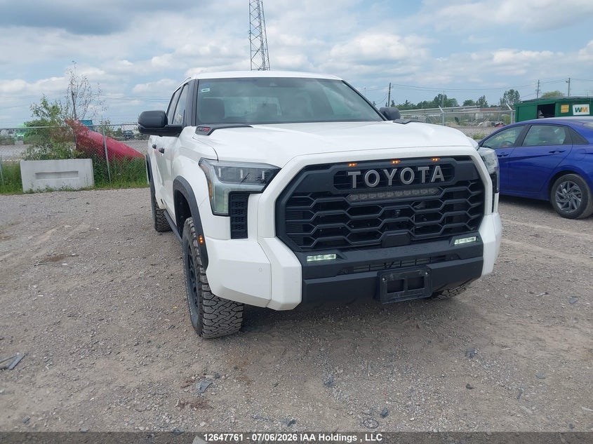2024 Toyota Tundra Hybrid Limited 4X4 VIN: 5TFPC5DB4RX080714 Lot: 12647761