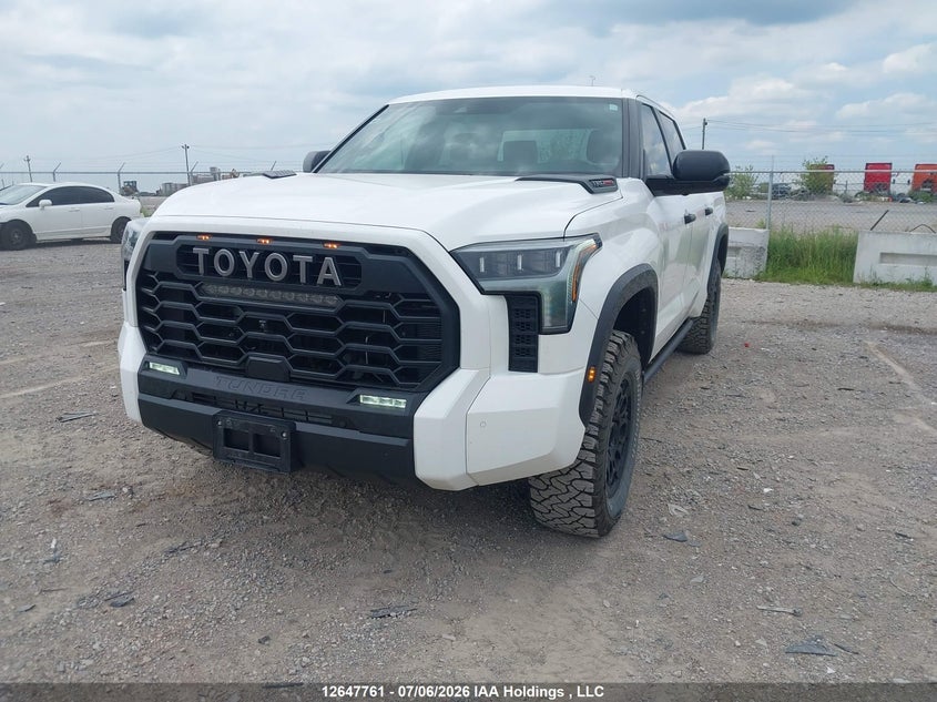 2024 Toyota Tundra Hybrid Limited 4X4 VIN: 5TFPC5DB4RX080714 Lot: 12647761