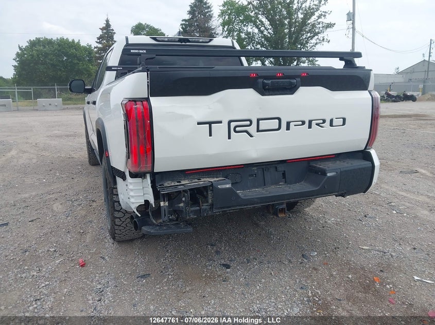 2024 Toyota Tundra Hybrid Limited 4X4 VIN: 5TFPC5DB4RX080714 Lot: 12647761