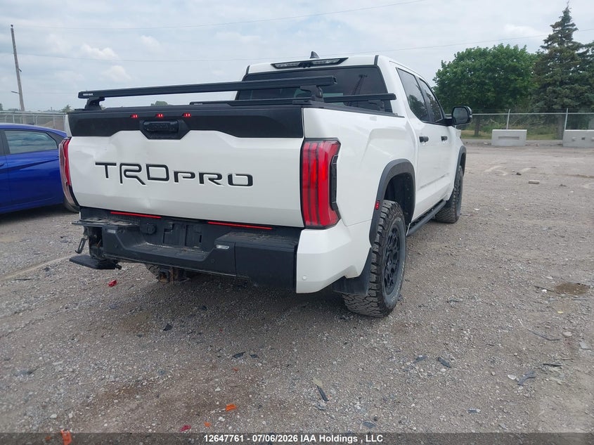 2024 Toyota Tundra Hybrid Limited 4X4 VIN: 5TFPC5DB4RX080714 Lot: 12647761