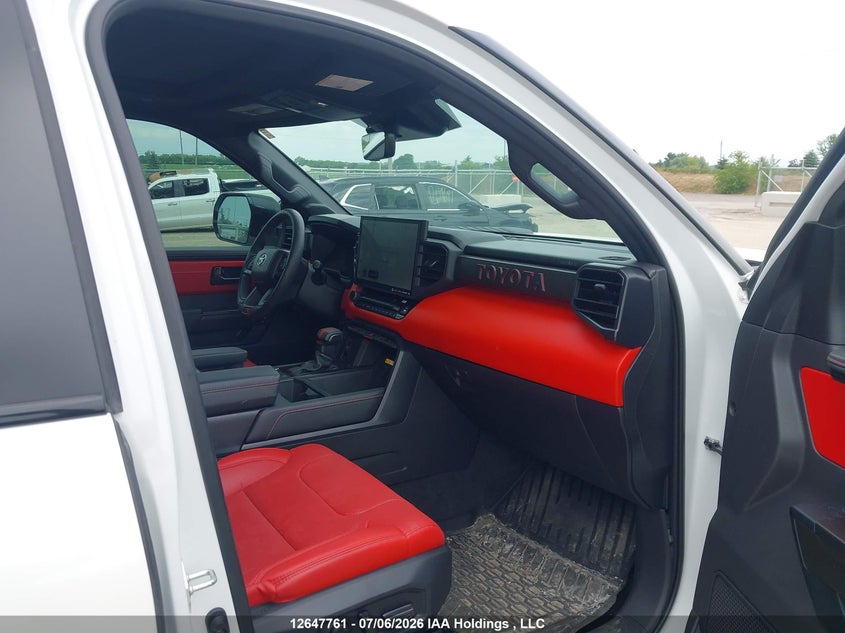 2024 Toyota Tundra Hybrid Limited 4X4 VIN: 5TFPC5DB4RX080714 Lot: 12647761