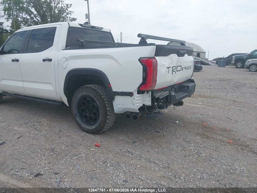 2024 Toyota Tundra Hybrid Limited 4X4 VIN: 5TFPC5DB4RX080714 Lot: 12647761