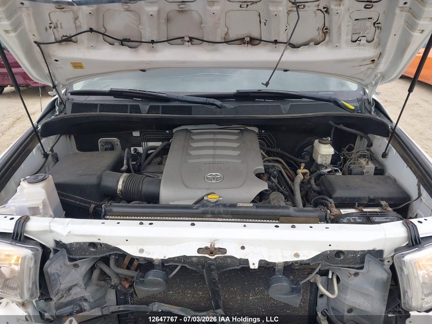 2010 Toyota Tundra Double Cab Sr5 VIN: 5TFUM5F10AX015528 Lot: 12647767