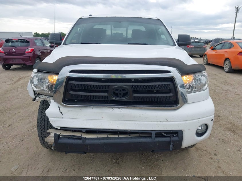 2010 Toyota Tundra Double Cab Sr5 VIN: 5TFUM5F10AX015528 Lot: 12647767
