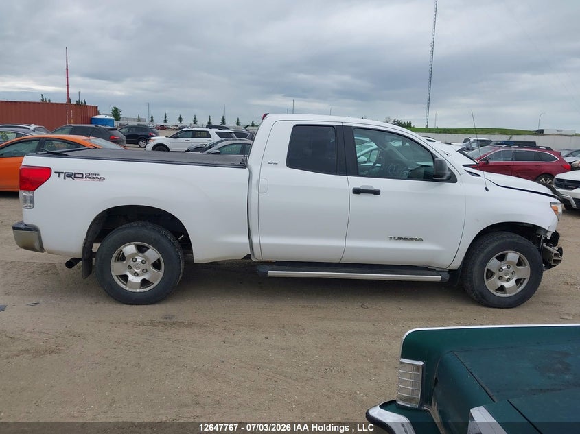 2010 Toyota Tundra Double Cab Sr5 VIN: 5TFUM5F10AX015528 Lot: 12647767