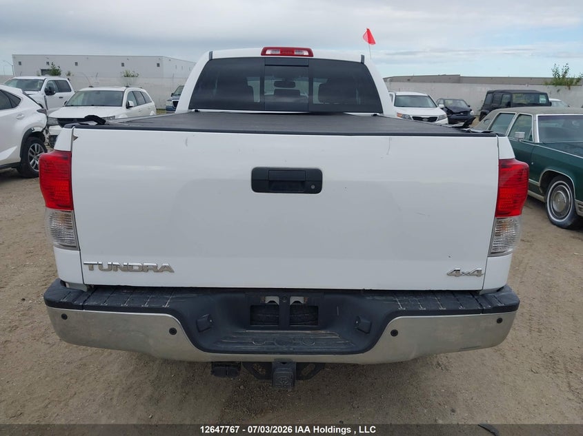 2010 Toyota Tundra Double Cab Sr5 VIN: 5TFUM5F10AX015528 Lot: 12647767