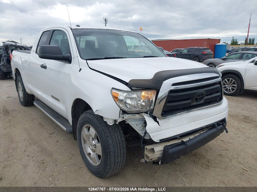 2010 TOYOTA TUNDRA DOUBLE CAB SR5