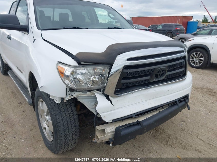 2010 Toyota Tundra Double Cab Sr5 VIN: 5TFUM5F10AX015528 Lot: 12647767