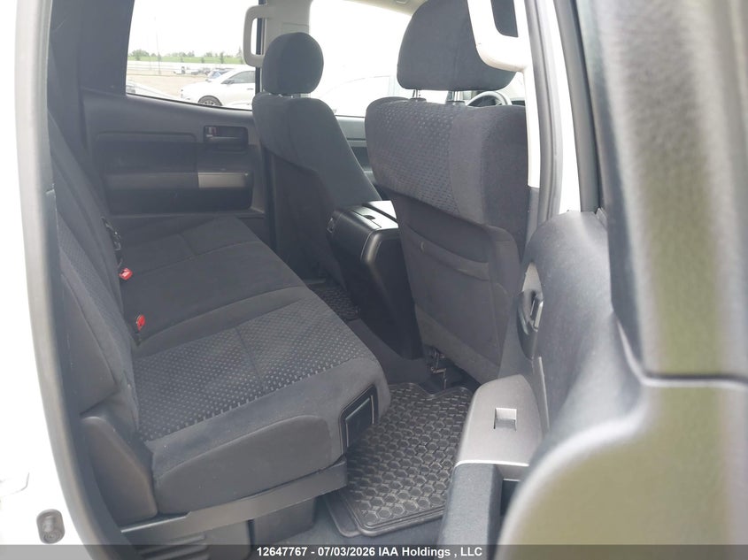 2010 Toyota Tundra Double Cab Sr5 VIN: 5TFUM5F10AX015528 Lot: 12647767