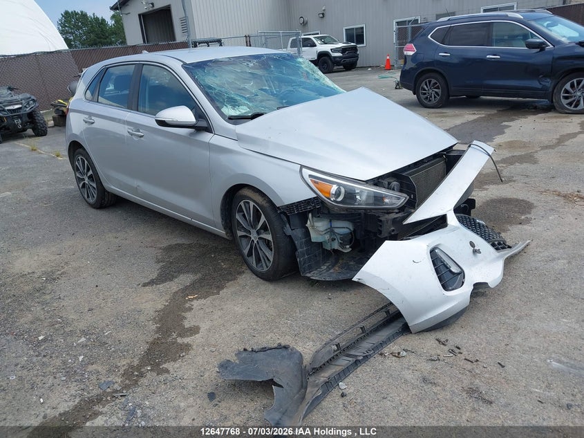 Vin: kmhh35le0ju040289, lot: 3049242, hyundai elantra gt gl se 2018 img_1