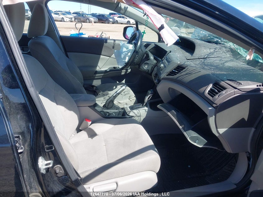 2012 Honda Civic Ex 4Dr VIN: 2HGFB2F50CH116190 Lot: 12647770