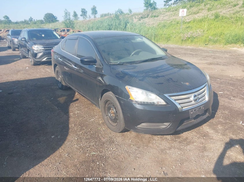 2013 NISSAN SENTRA S