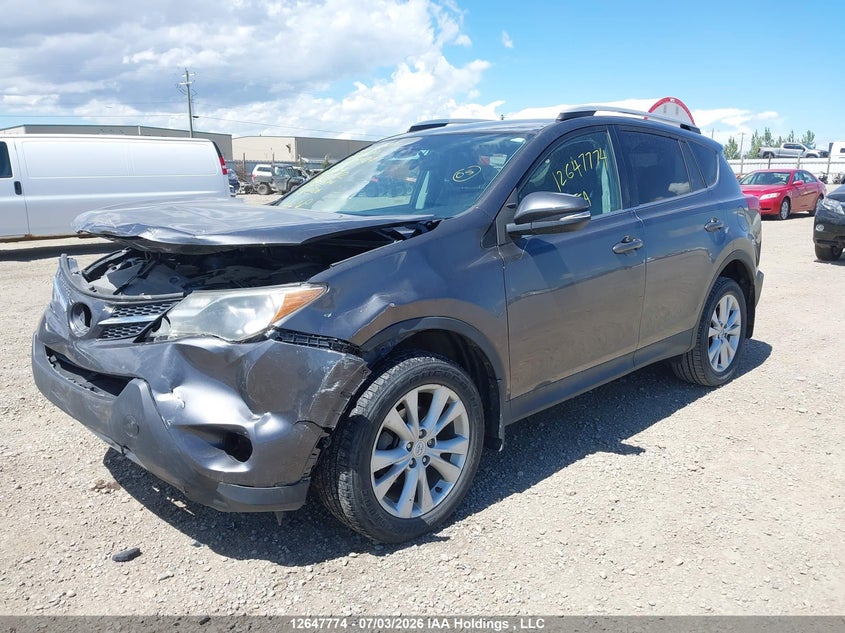 2014 Toyota RAV 4, Удар спереди, IAAI, VIN 2T3DFREV5EW201002 — фото 2