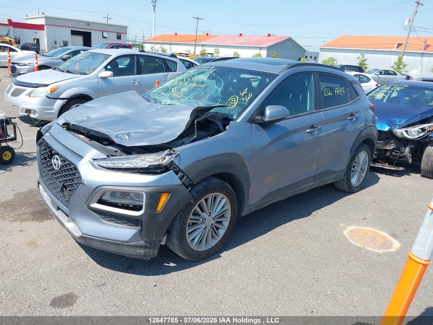 2021 Hyundai Kona Sel Plus, Front, IAAI, VIN KM8K6CAA8MU654982 — photo 2