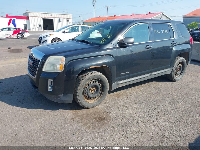Vin: 2gkalmek2d6104889, lot: 3049269, gmc terrain sle 20132