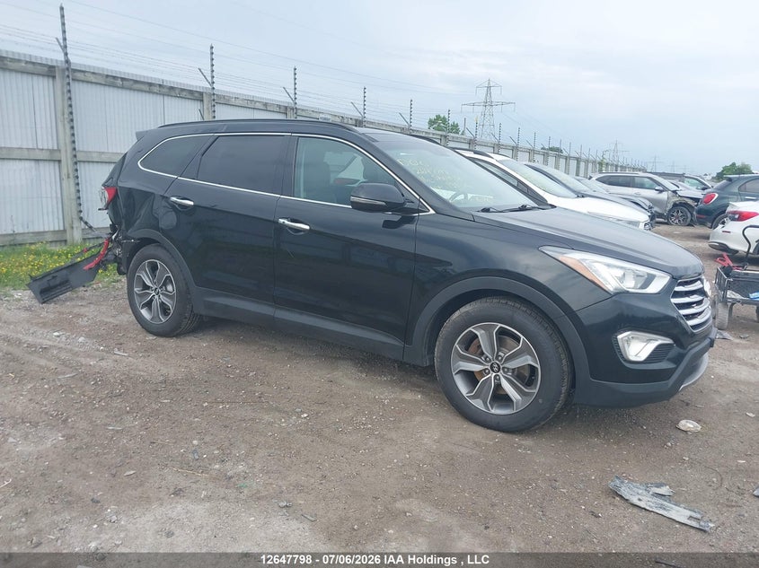Vin: km8sndhf3gu159376, lot: 3049272, hyundai santa fe se/limited 2016 img_1