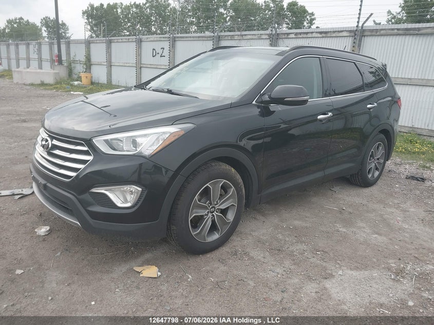 Vin: km8sndhf3gu159376, lot: 3049272, hyundai santa fe se/limited 20162