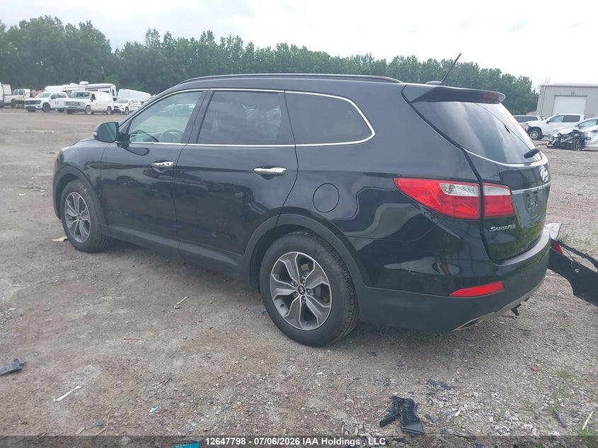 Vin: km8sndhf3gu159376, lot: 3049272, hyundai santa fe se/limited 20163