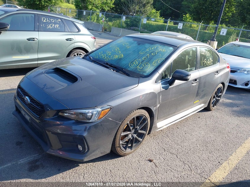Vin: jf1va1p60m8808025, lot: 3049284, subaru wrx sport-tech 20212