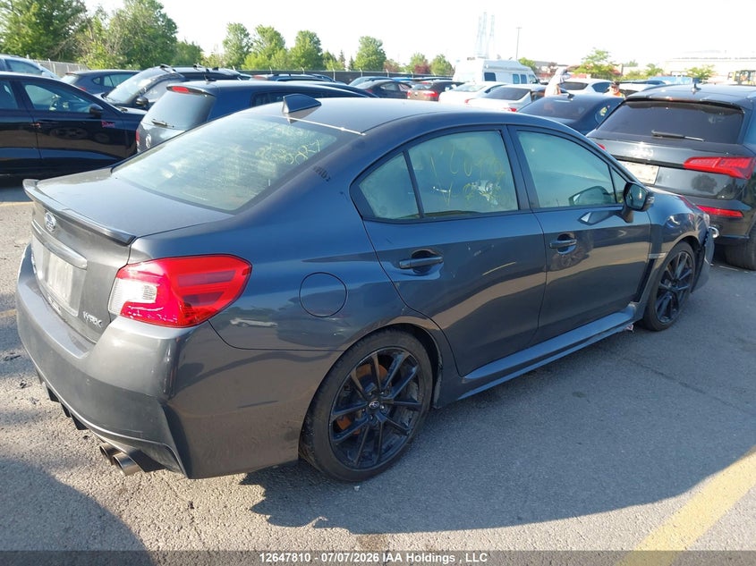 Vin: jf1va1p60m8808025, lot: 3049284, subaru wrx sport-tech 20214