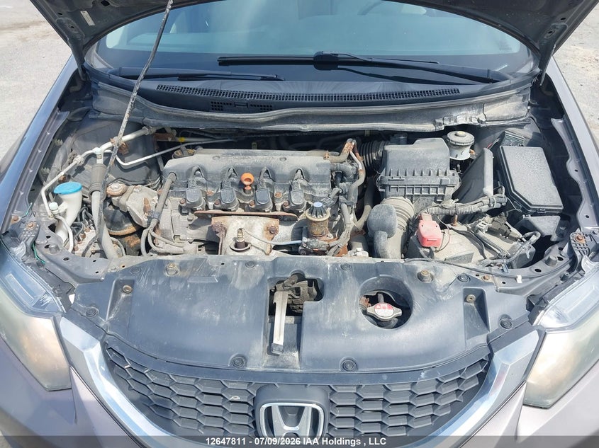 2013 HONDA CIVIC SEDAN 1.8L I4 FI SOHC 16V NF4