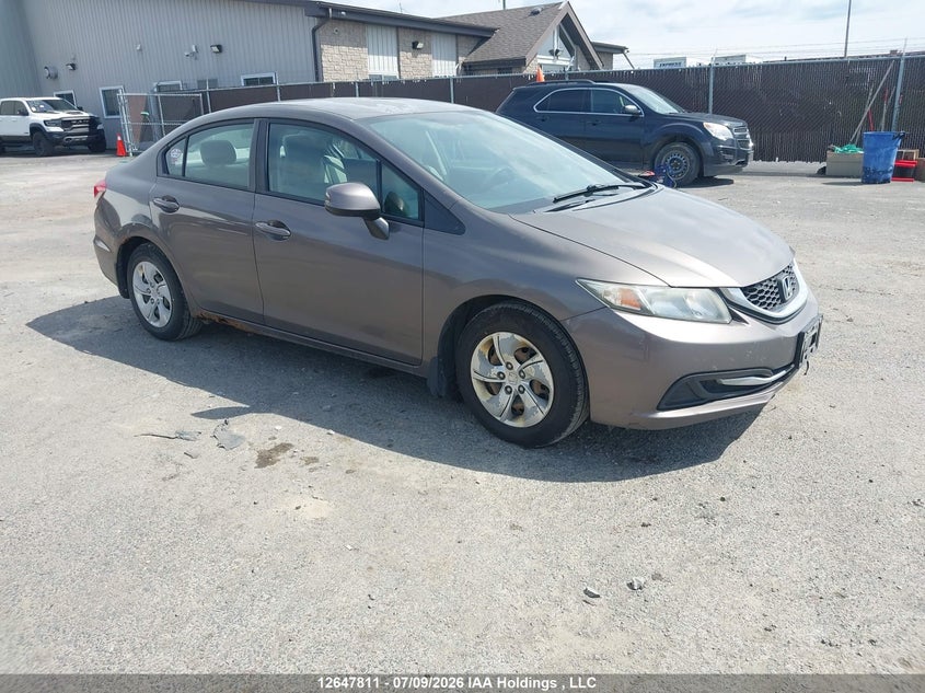 2013 HONDA CIVIC LX