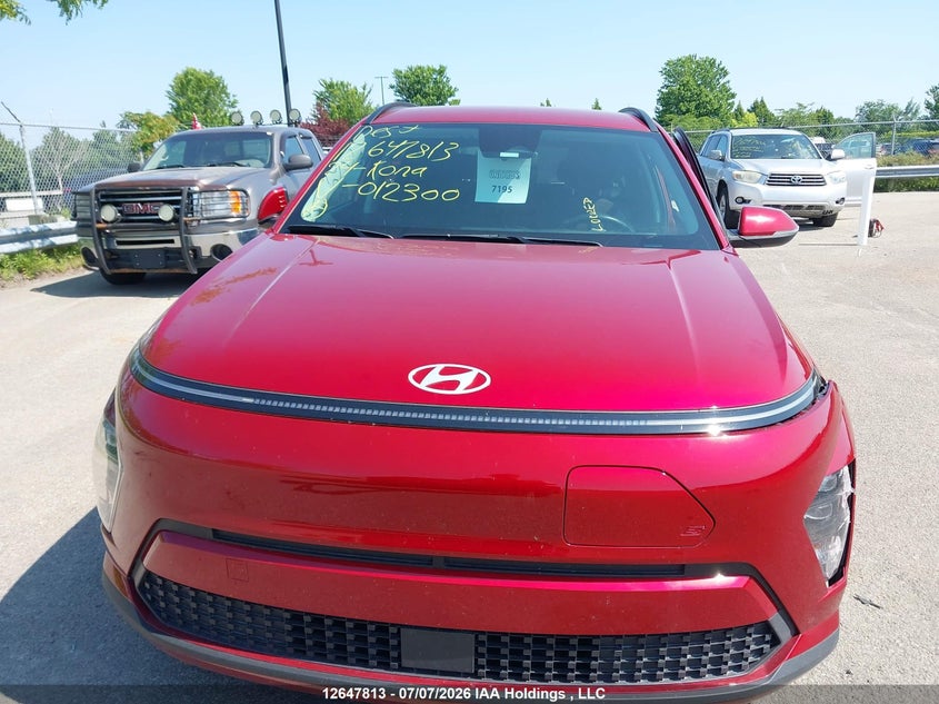 2024 Hyundai Kona Sel VIN: KM8HC3A64RU012300 Lot: 12647813