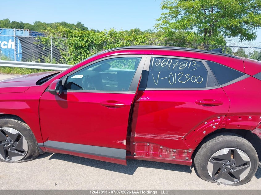 2024 Hyundai Kona Sel VIN: KM8HC3A64RU012300 Lot: 12647813